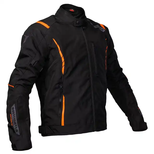 Bullfighter Action IV MC-Jakke Oransje 