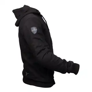 Bullfighter Atlas MC-Hoodie Svart