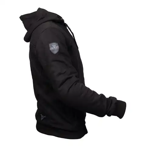 Bullfighter Atlas MC-Hoodie Svart