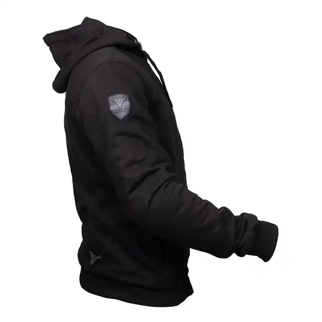 Bullfighter Atlas MC-Hoodie Svart 