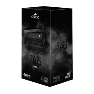 Cardo Packtalk PRO DUO JBL - Intercom 2-Pack