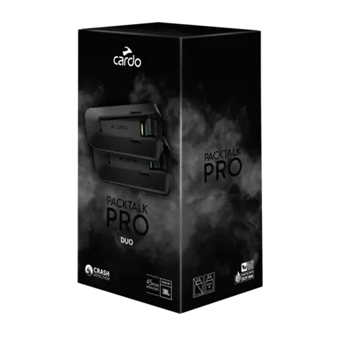 Cardo Packtalk PRO DUO JBL - Intercom 2-Pack