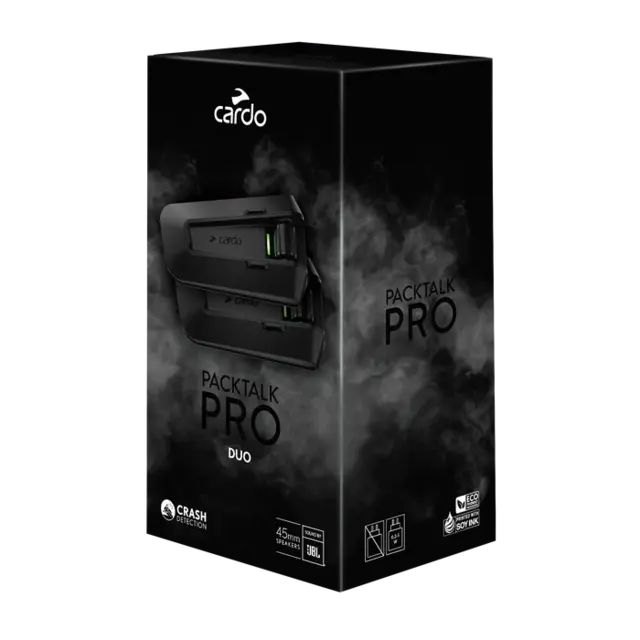 Cardo Packtalk PRO DUO JBL - Intercom 2-Pack 