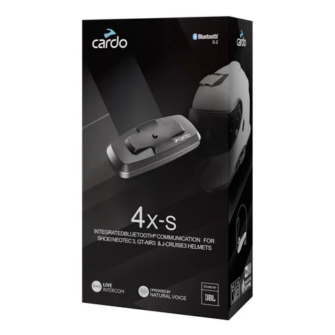 Cardo S-Freecom 4X for Shoei Comlink Cardo S-Freecom 4X for Shoei