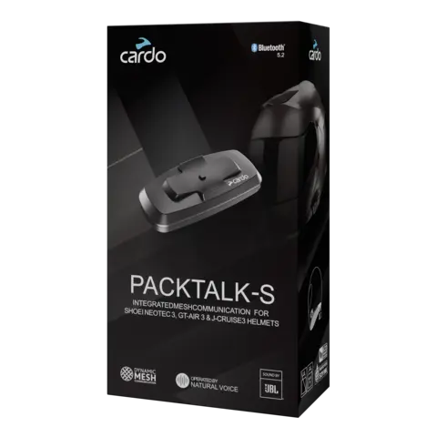 Cardo SRL3 PACKTALK EDGE Shoei SRL3 PACKTALK EDGE