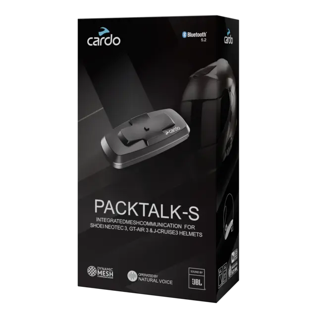 Cardo SRL3 PACKTALK EDGE Shoei SRL3 PACKTALK EDGE 