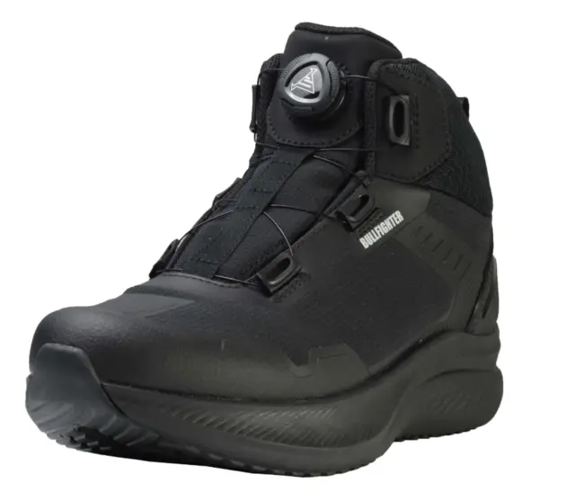 Bullfighter MC-Sko Drifter Svart Svart 