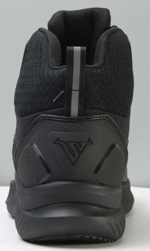 Bullfighter MC-Sko Drifter Svart Svart 