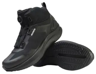 Bullfighter MC-Sko Drifter Svart Svart