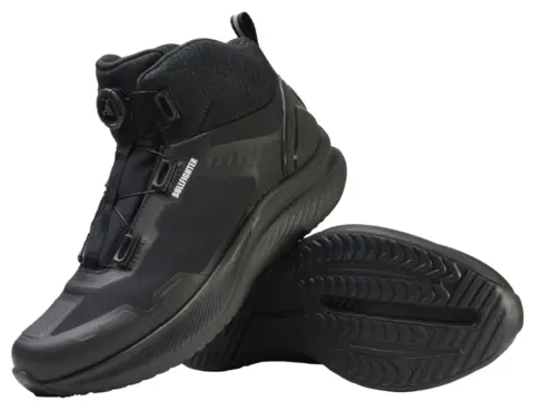 Bullfighter MC-Sko Drifter Svart Svart