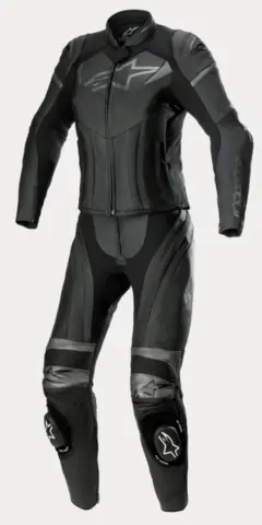 Alpinestars GP PLUS Dame Skinndress 2PCS Stella GP Plus Leather Suit - 2 Piece