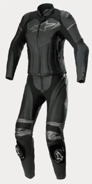 Alpinestars GP PLUS Dame Skinndress 2PCS Stella GP Plus Leather Suit - 2 Piece