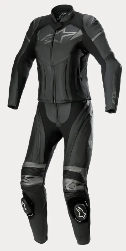 Alpinestars GP PLUS Dame Skinndress 2PCS Stella GP Plus Leather Suit - 2 Piece 