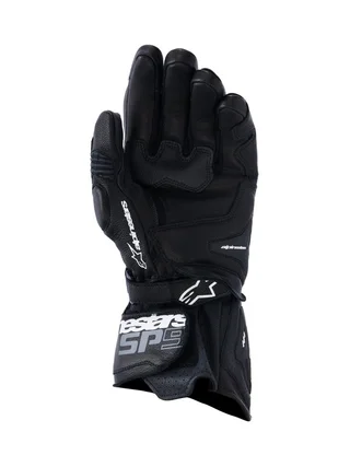 Alpinestars Hanske SP-9 Svart/Hvit Sportslige MC-Hansker