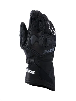 Alpinestars Hanske SP-9 Svart/Hvit Sportslige MC-Hansker