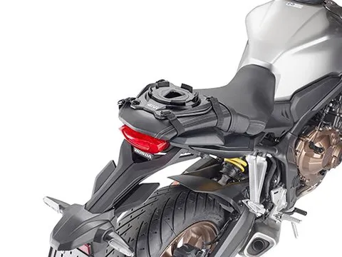 Givi S430 Seatlock Plate sete/bagasjebrett med tankveske ring 