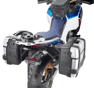 Givi S430 Seatlock Plate sete/bagasjebrett med tankveske ring