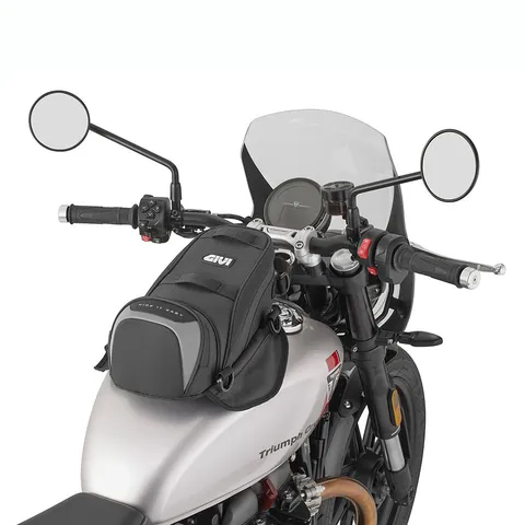 Givi EASY02 Tankveske Magnet 6 ltr 6 liter tankveske som festes m/magneter