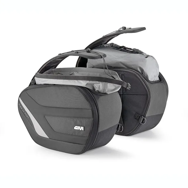 Givi EASY10 Softbags 27-> 35 liter Universale saddelbags 