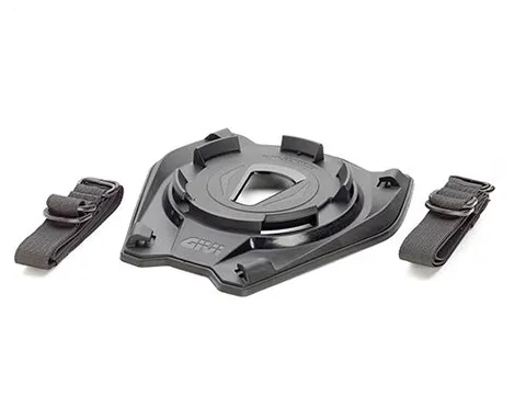 Givi S430 Seatlock Plate sete/bagasjebrett med tankveske ring 