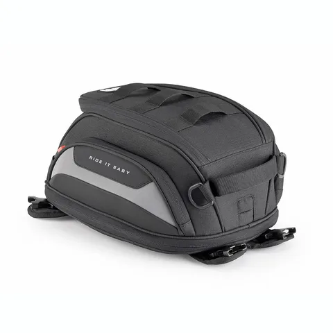 Givi EASY04 Tankveske Magner 12->16 ltr Utvidbar tankveske som festes m/magneter