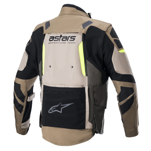 Alpinestars Jakke Halo Drystar Khaki/Sand 