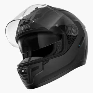 Sena Phantom ANC Anti Noice Canceling Svart Matt Hjelm med Intercom og ANC!