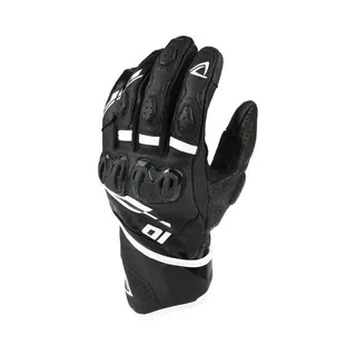 Difi Nitro MC-Hanske Svart/Hvit