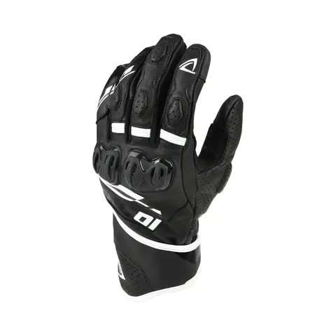 Difi Nitro MC-Hanske Svart/Hvit