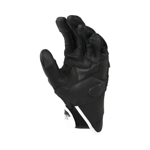 Difi Nitro MC-Hanske Svart/Hvit