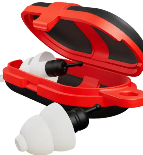 Alpine MotoSafe Tour Ørepropper Ørepropper Perfekt til MC 