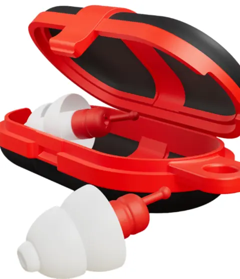 Alpine MotoSafe Sport Ørepropper Ørepropper Perfekt til MC 