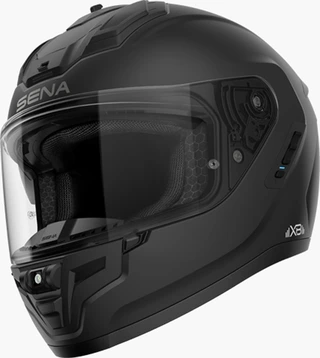 Sena Phantom XB (Extreme Bass) Svart Matt Hjelm med Intercom