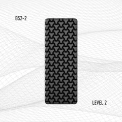 BOWTEX SAS-TEC Tripleflex Ryggskinne Level 2 Herre
