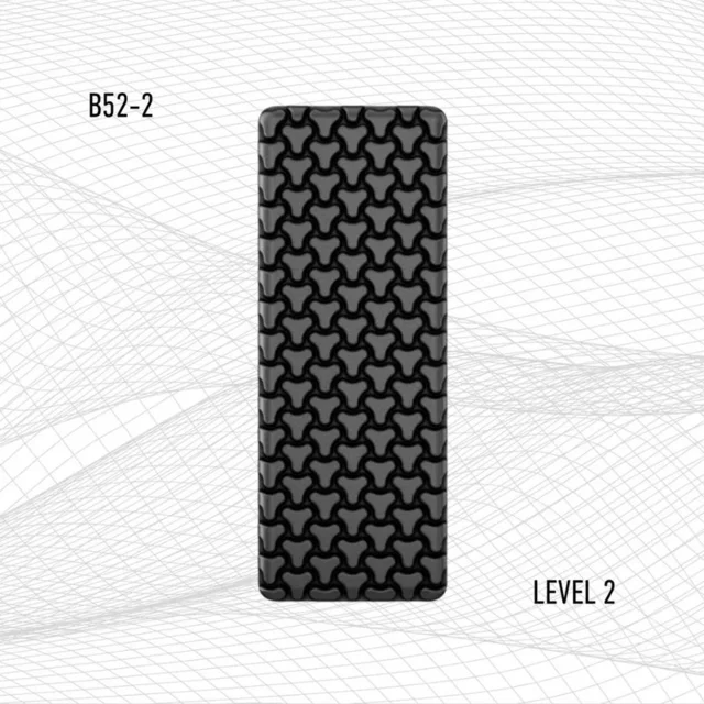 BOWTEX SAS-TEC Tripleflex Ryggskinne Level 2 Herre 