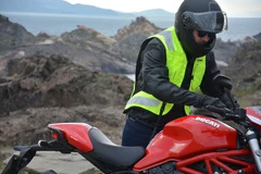 Helite Turtle II Airbag Gul/Svart - mekanisk