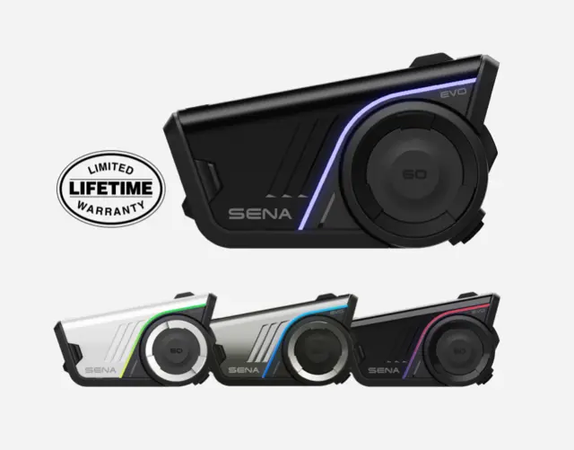 Sena 60S EVO Duo Senas nyeste og råeste intercom 2-pk 