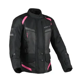 Difi Horizon MC-Jakke Dame Svart/Rosa