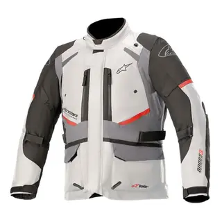 Alpinestars Jakke Andes v3 Grå Kjempe Adventurejakke fra Alpinestars