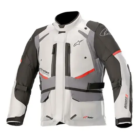 Alpinestars Jakke Andes v3 Grå Kjempe Adventurejakke fra Alpinestars 