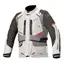 Alpinestars Jakke Andes v3 Grå Kjempe Adventurejakke fra Alpinestars