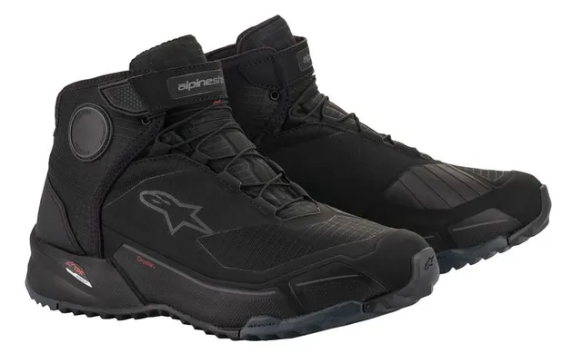 Alpinestars CR-X Drystar Svart MC-Sko 