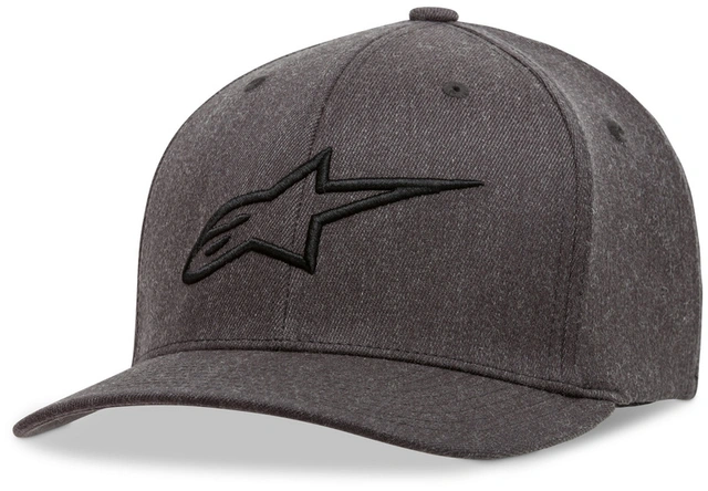 Alpinestars Caps Ageless Curve Charcoal/Heathe 