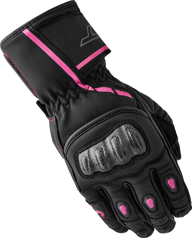 RST S1 Dame Hankser - Svart/Rosa 