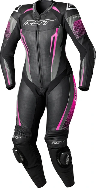 RST Tractech Evo D3O Skinn Dress- Dame Svart/Rosa 