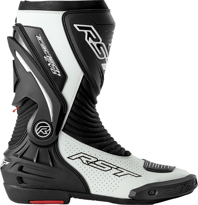 RST TracTech Evo D3O Støvler Svart/Hvit 