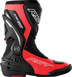 RST TracTech Evo D3O Støvler Svart/Fluo Rød