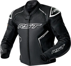 RST S1 D3O Skinn Jakke - Svart/Hvit