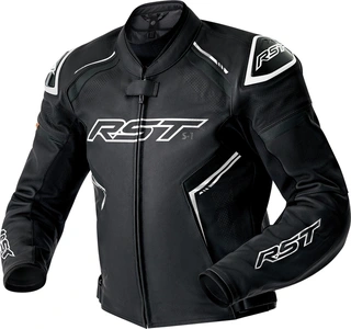 RST S1 D3O Skinn Jakke - Svart/Hvit