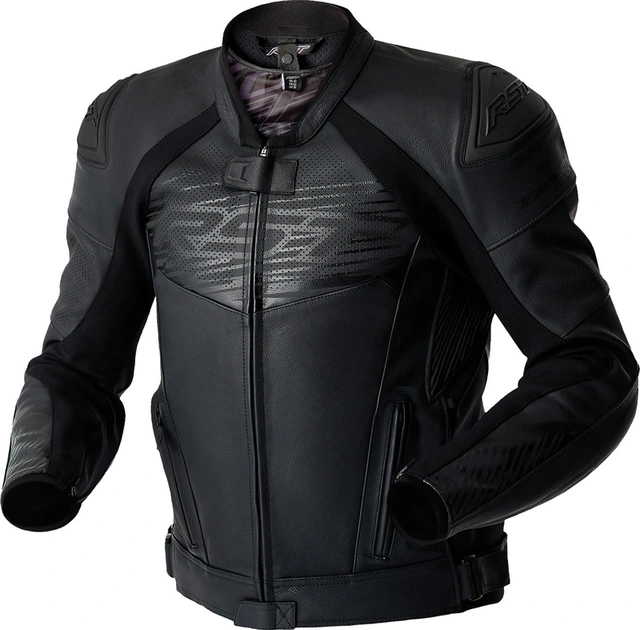 RST Tractech Evo D3O Skinn Jakke - Svart 